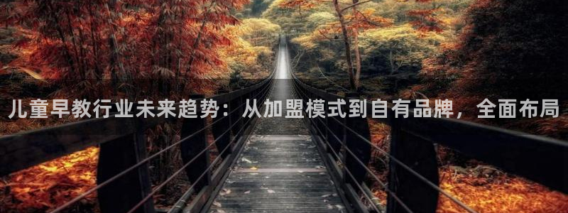 天狮娱乐待遇怎么样：儿童早教行业未来趋势：从加盟模式到自有品牌，全面布局