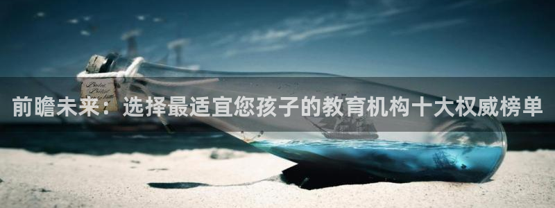 天狮娱乐指尖可：前瞻未来：选择最适宜您孩子的教育机构十大权威榜单