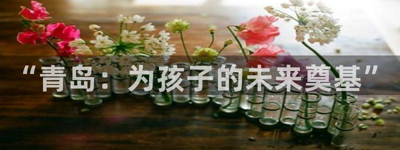 天狮会娱乐会所图片：“青岛：为孩子的未来奠基”