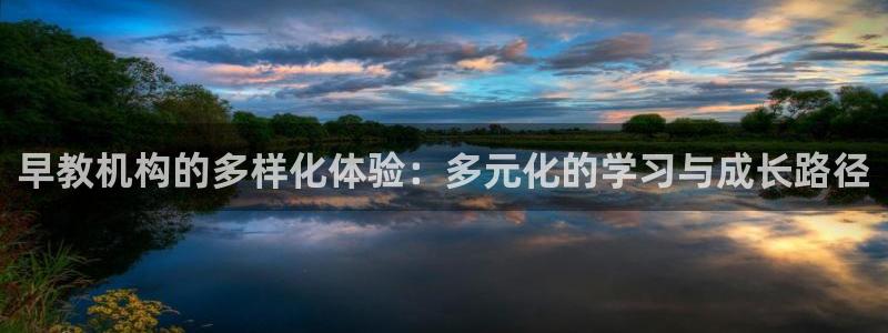 天狮娱乐股东29229：早教机构的多样化体验：多元化的学习与成长路径
