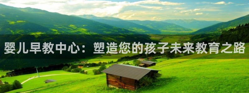 天狮娱乐平台怎么样：婴儿早教中心：塑造您的孩子未来教育之路