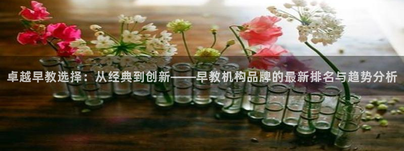 天狮娱乐- 招商：卓越早教选择：从经典到创新——早教机构品牌的最新排名与趋势分析