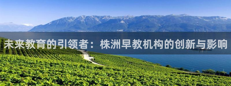 天狮娱乐主管29229：未来教育的引领者：株洲早教机构的创新与影响