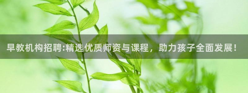 天狮娱乐app：早教机构招聘:精选优质师资与课程，助力孩子全面发展！
