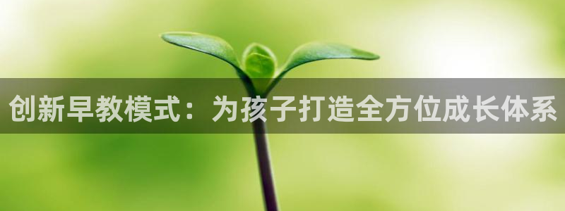 天狮娱乐客服：创新早教模式：为孩子打造全方位成长体系