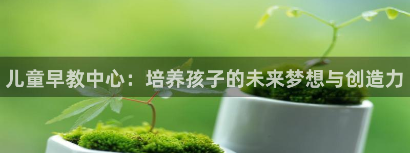 天狮娱乐注册71009：儿童早教中心：培养孩子的未来梦想与创造力